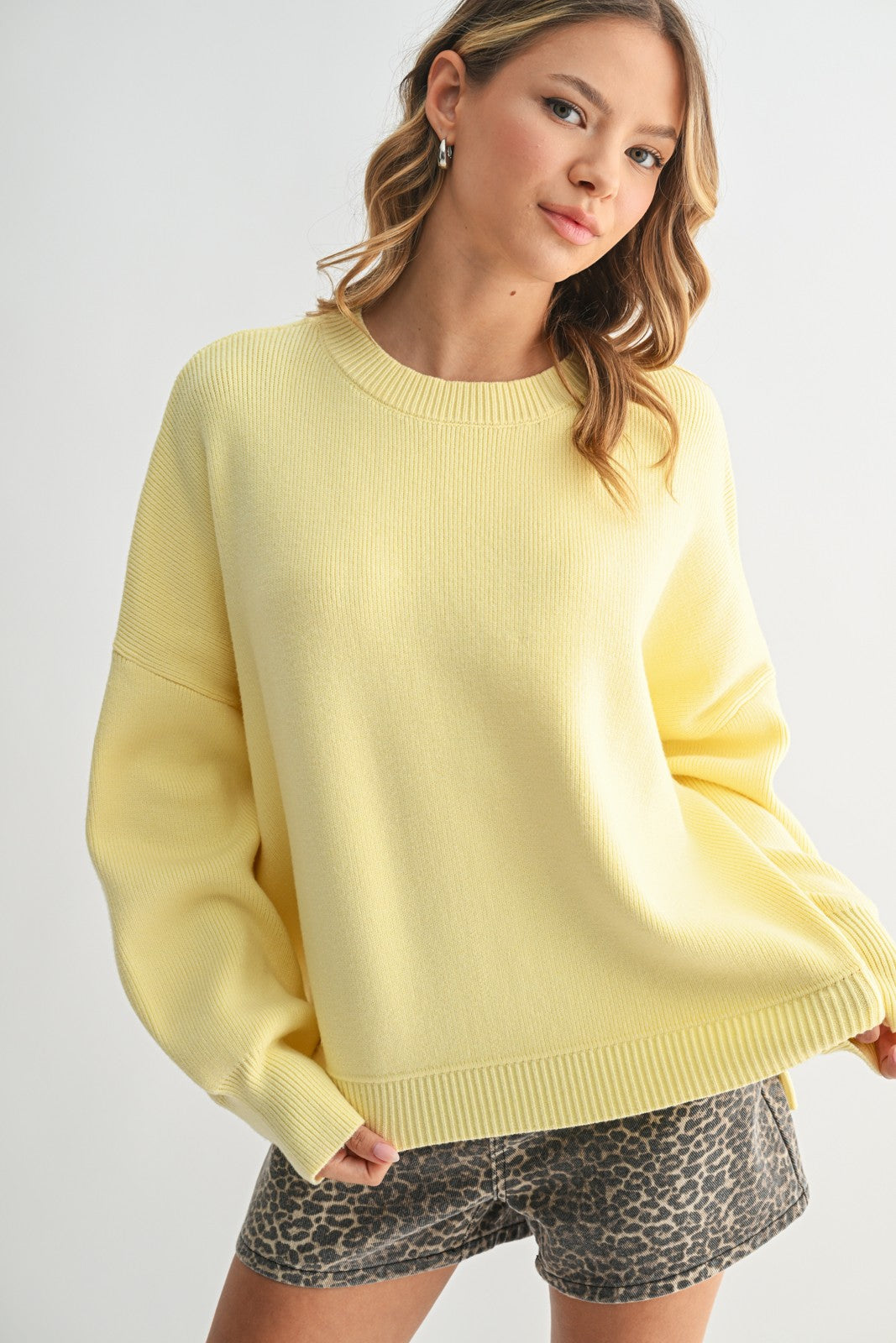 Lemon Drop Sweater