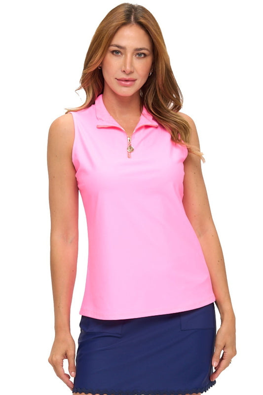 Elaine Polo Top - Multiple Colors