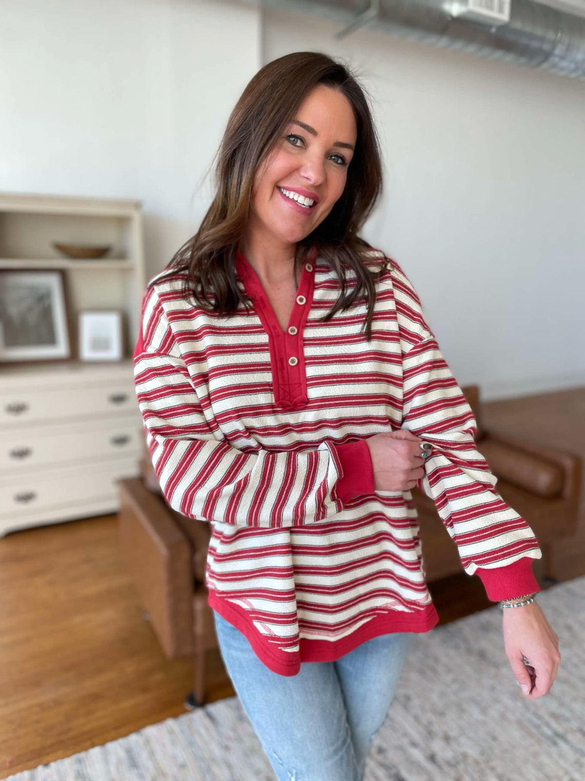 Beyond the Sea Striped Top in Three Colors (Online Exclusive)