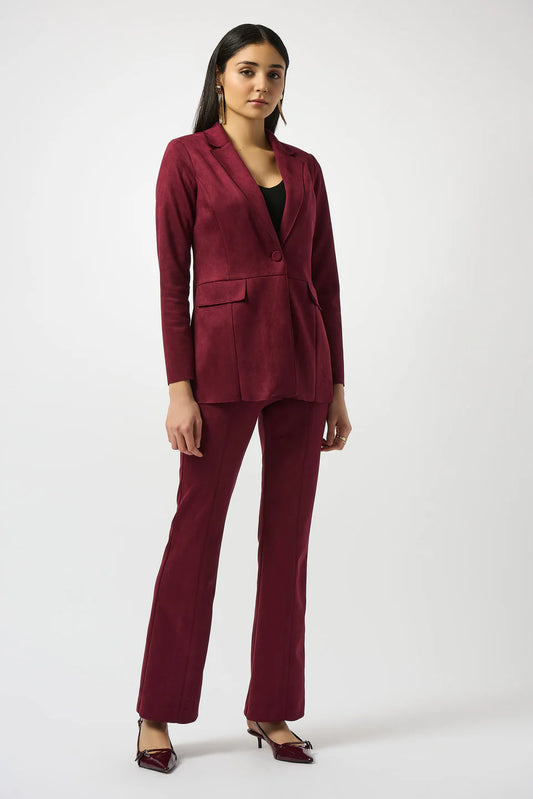 Joseph Ribkoff Merlot Blazer