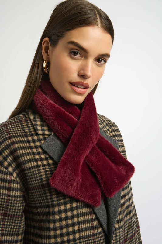 Joseph Ribkoff Merlot Scarf