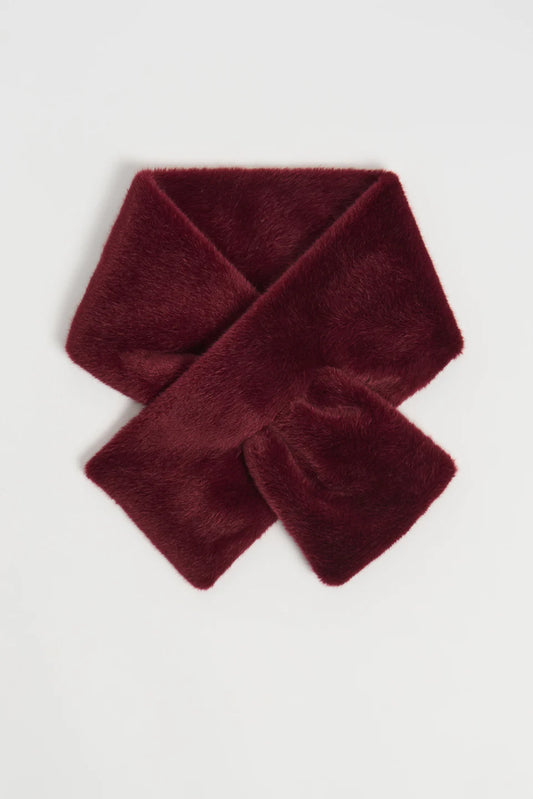 Joseph Ribkoff Merlot Scarf