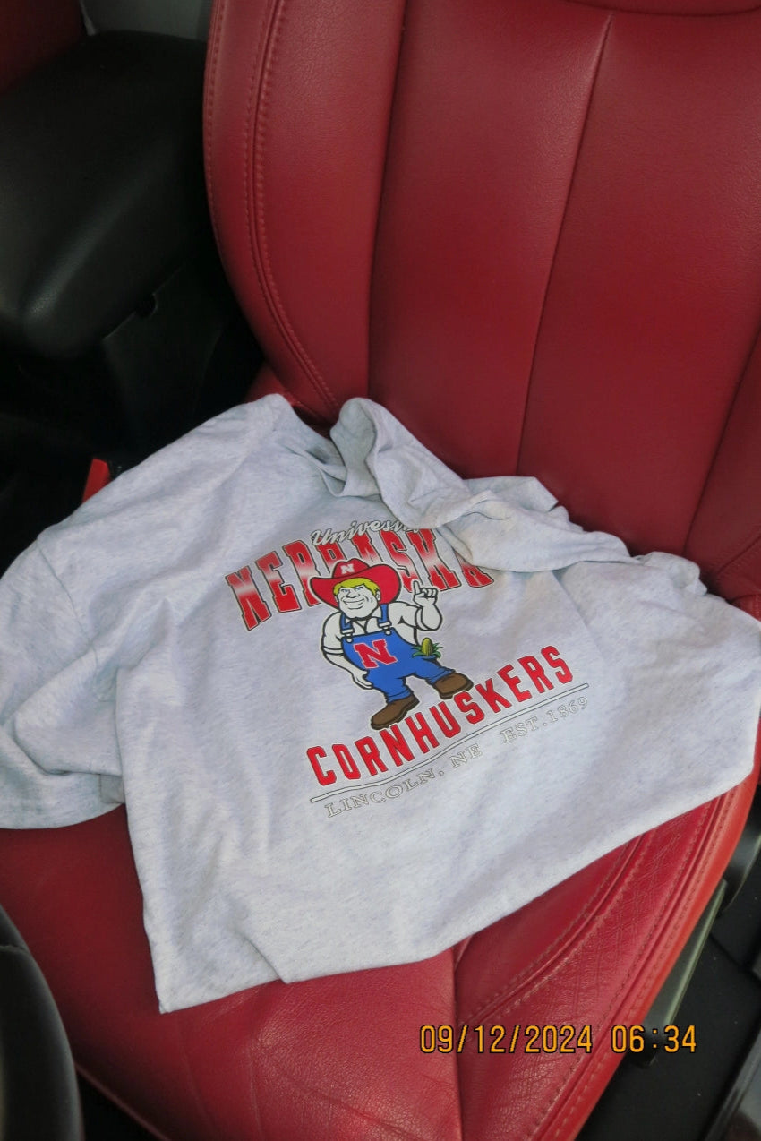 Herbie Husker Graphic Tee