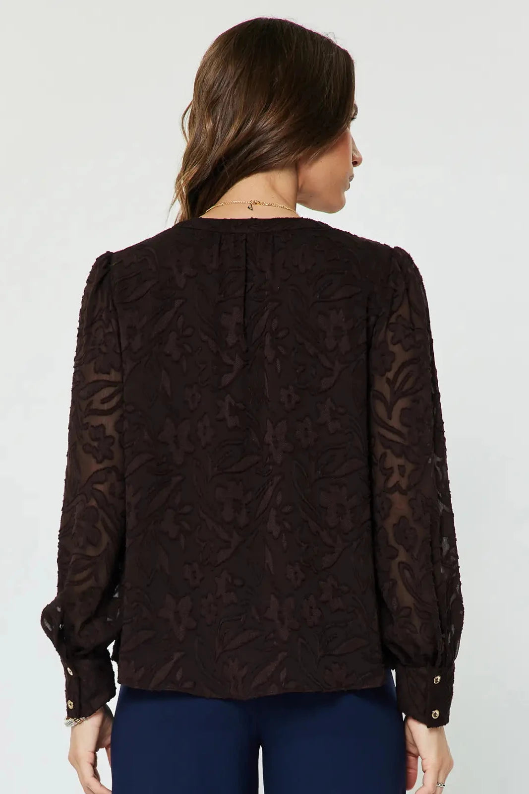 Floral Lace Blouse