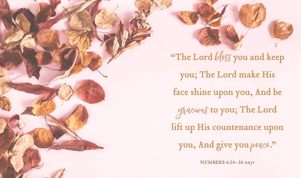 Jesus Calling: Harvest of Blessings Devotional