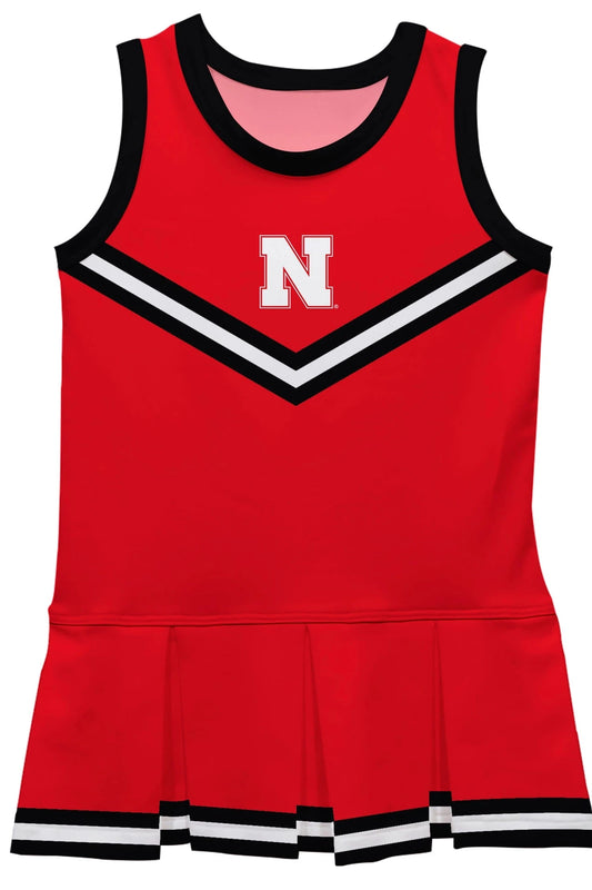University of Nebraska Huskers Red Cheerleader Dress