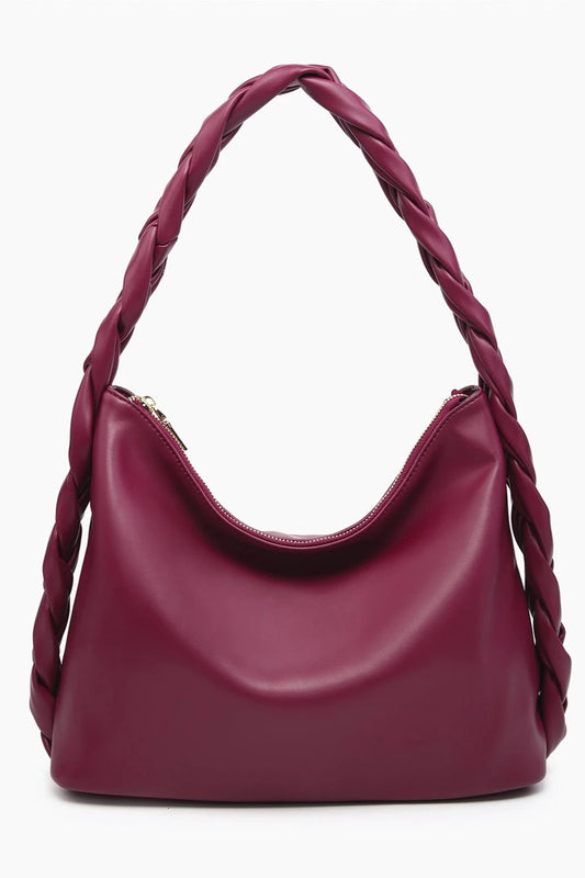 Delilah Knotted Detail Hobo w/ Knotted Handle