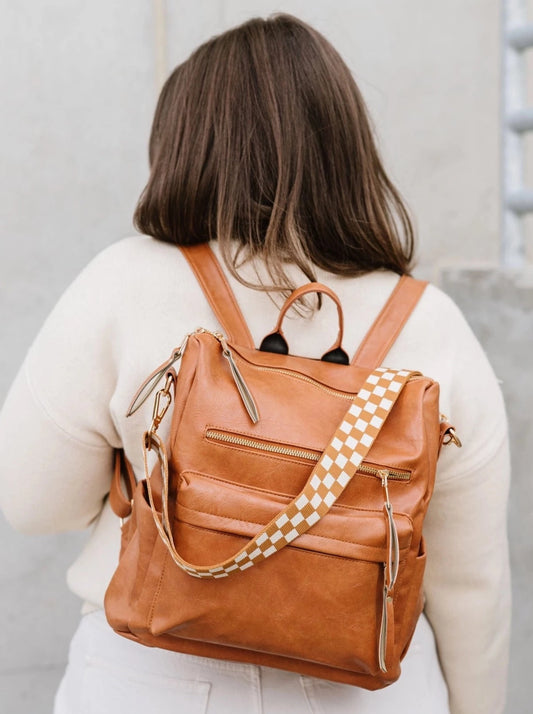 Brielle Convertible Backpack + Strap Bundle