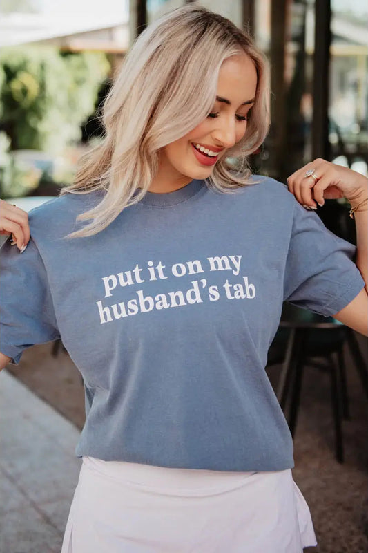 Husband's Tab Graphic Tee