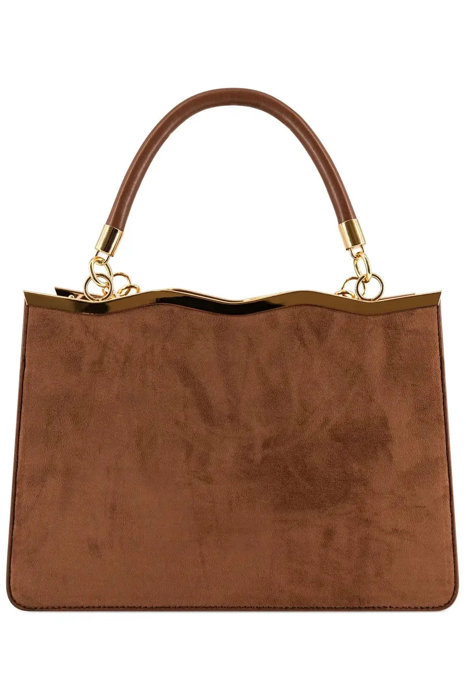 Ramona Suede Crossbody Bag