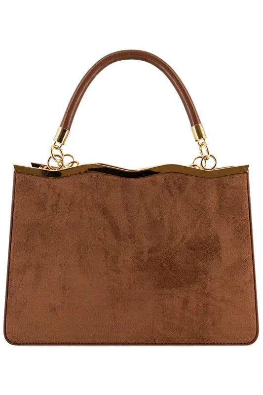Ramona Suede Crossbody Bag