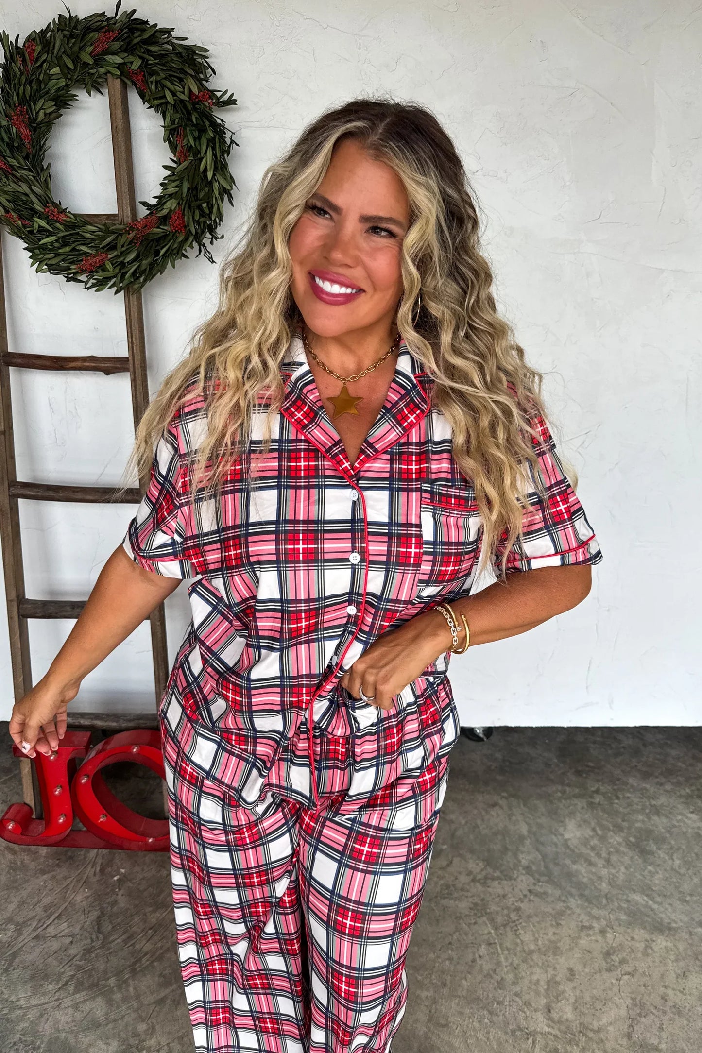PREORDER (Ends 9/9): Blakeley Christmas Luxe PJ Sets (Online Exclusive)