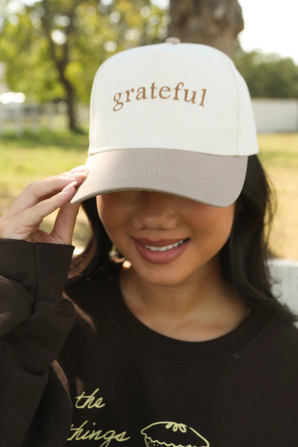 Grateful hat 