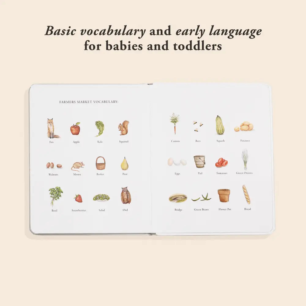 Our Little Adventure ot The Farmer's Market Book