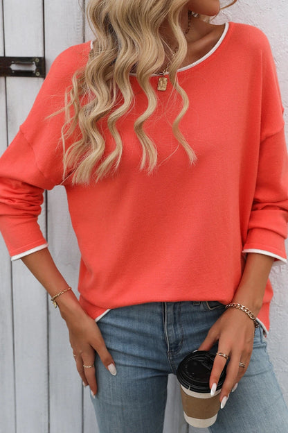 Just Peachy Crewneck