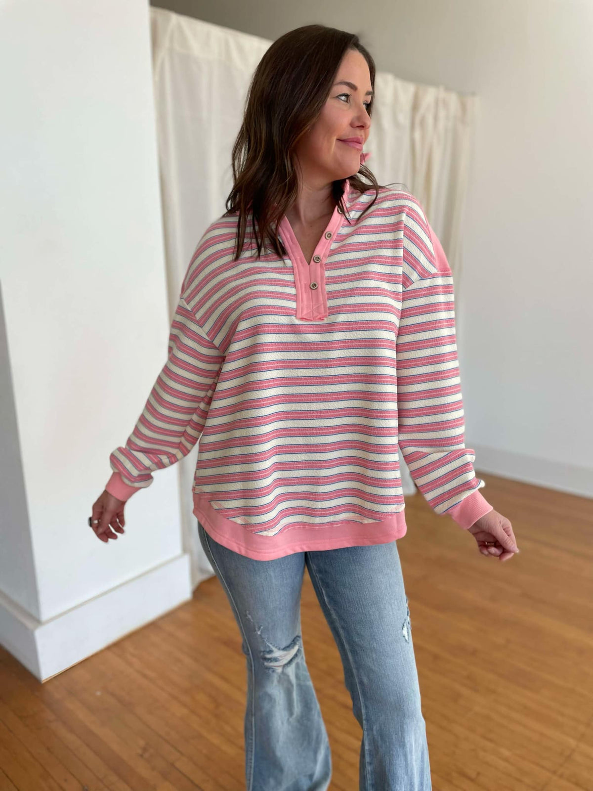 Beyond the Sea Striped Top in Three Colors (Online Exclusive)