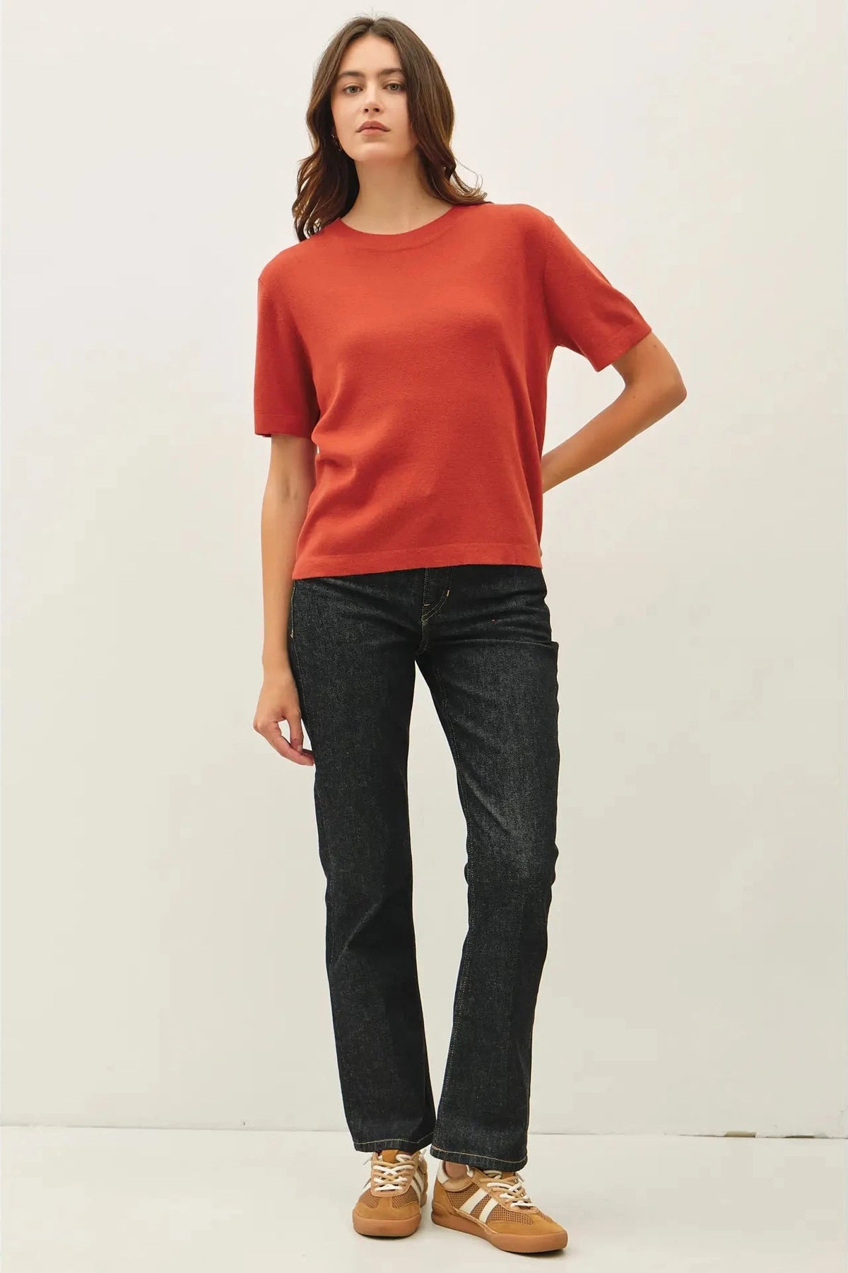 Poppy- Cashmere Blend Sweater
