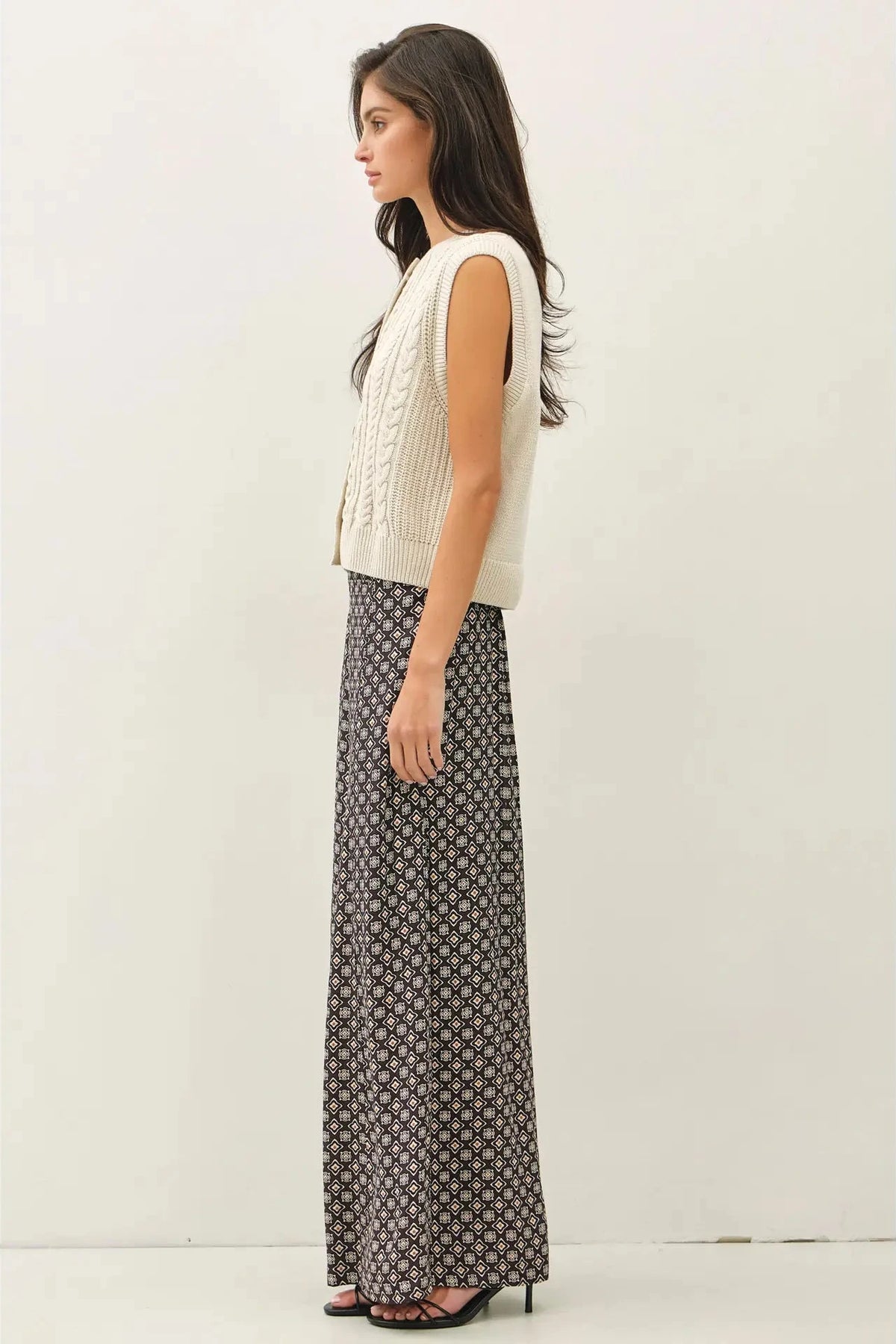 The Stevie Wide Leg Pants