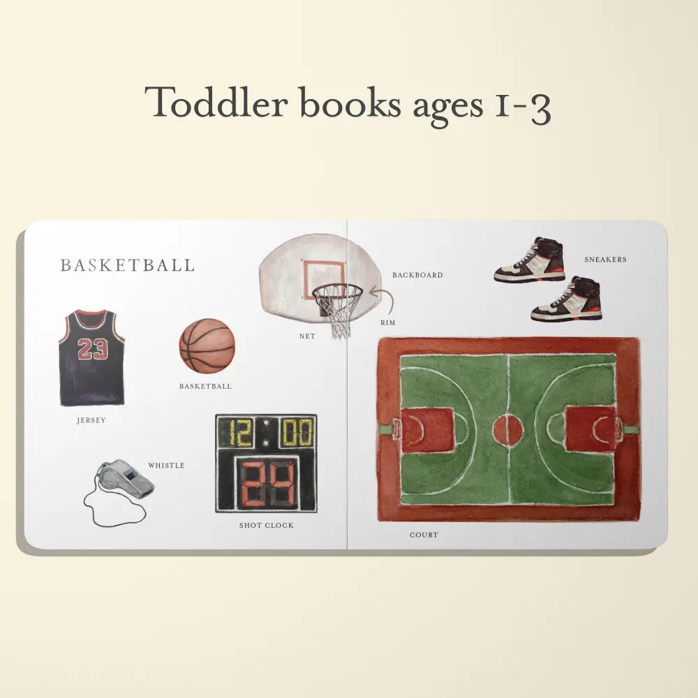 Our Big Book of Sports