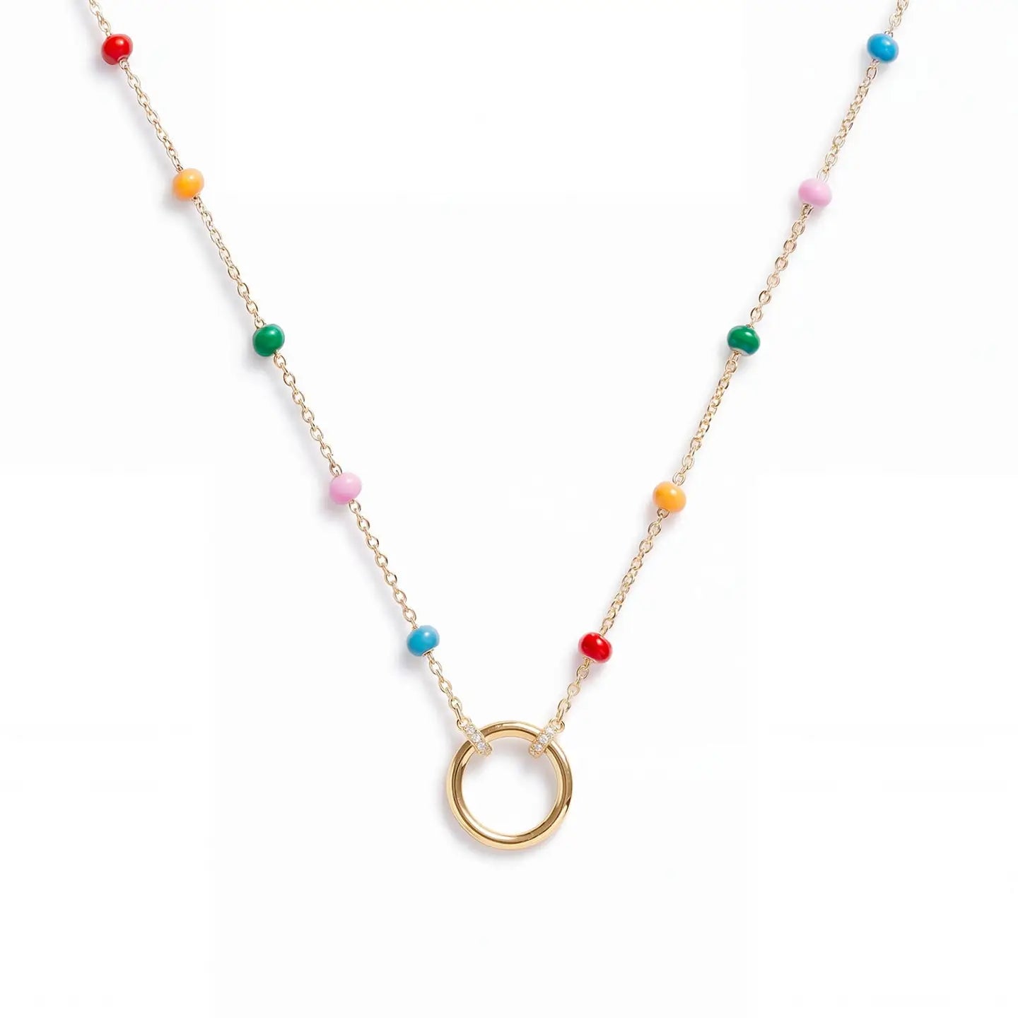 Charm Bar WF -  Gold Necklaces - Multiple Styles