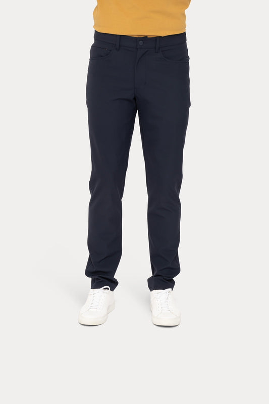 Men's Classic Golf Pants - Navy