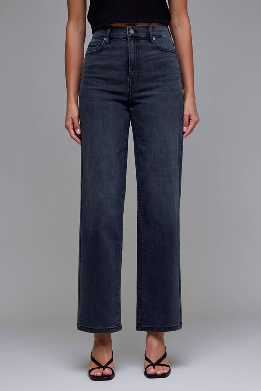 Hidden Black High Rise Dad Jeans