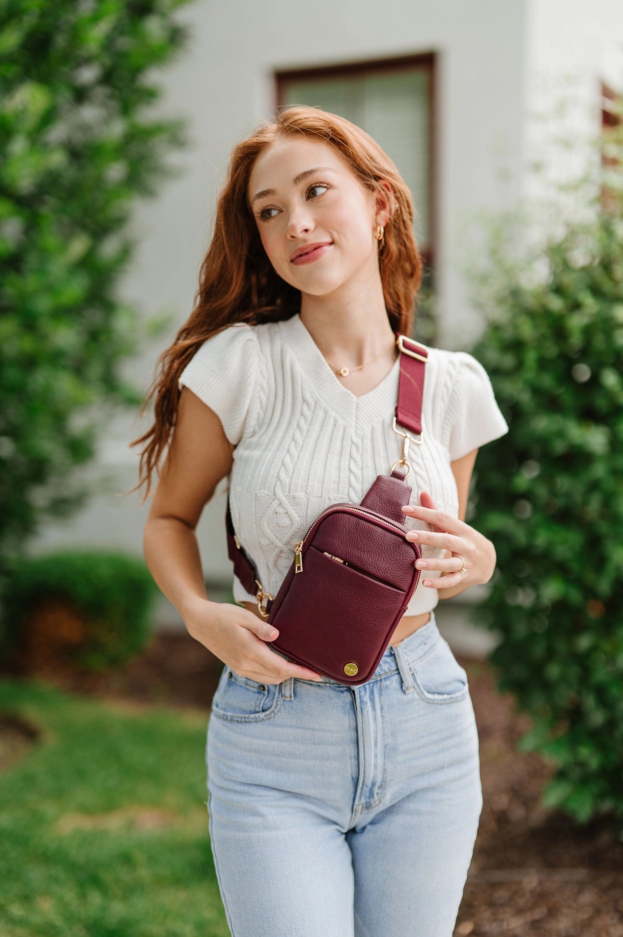 Bridget Sling Crossbody Fanny Mini Belt Bag