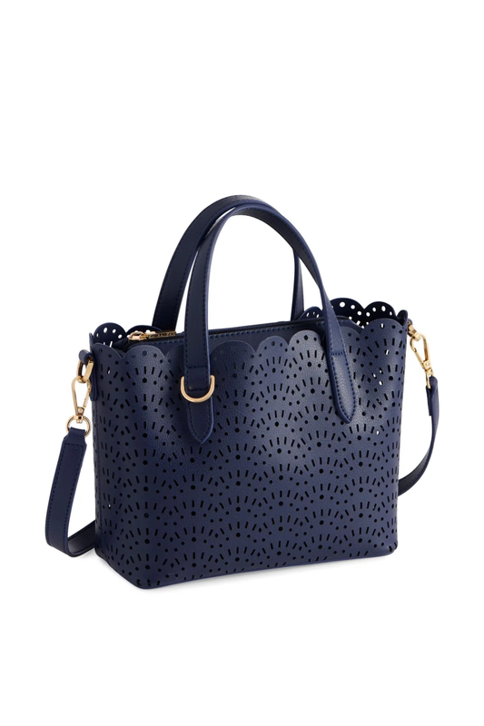 Lola Mini Tote - Navy