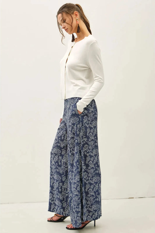 Ivory- Essential Button Up Cardigan