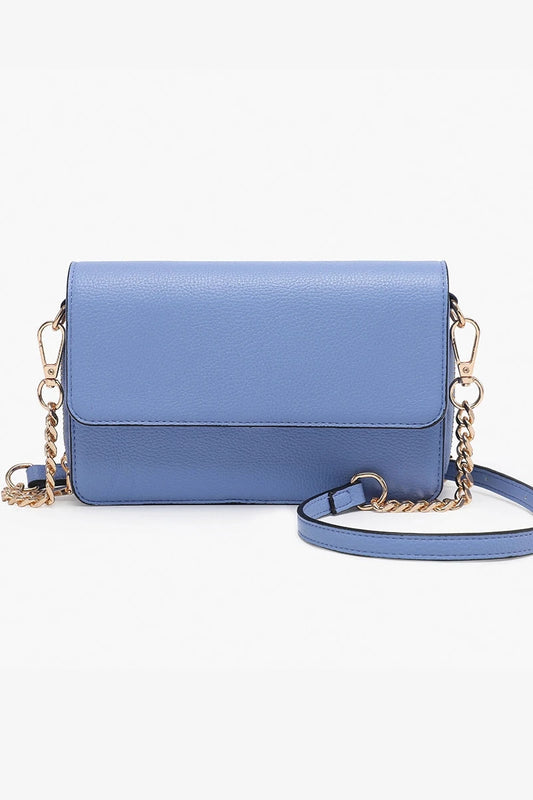 Lauryn Flapover Crossbody - Multiple Colors