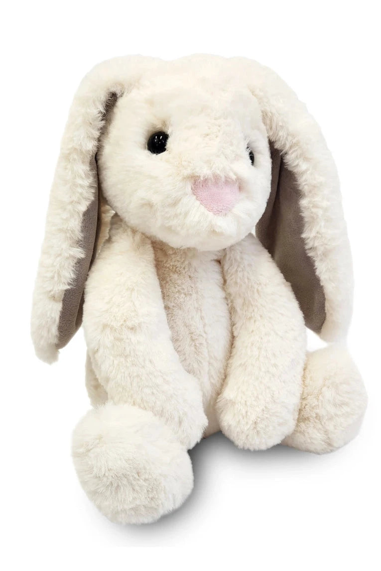Cream Bunny Plush