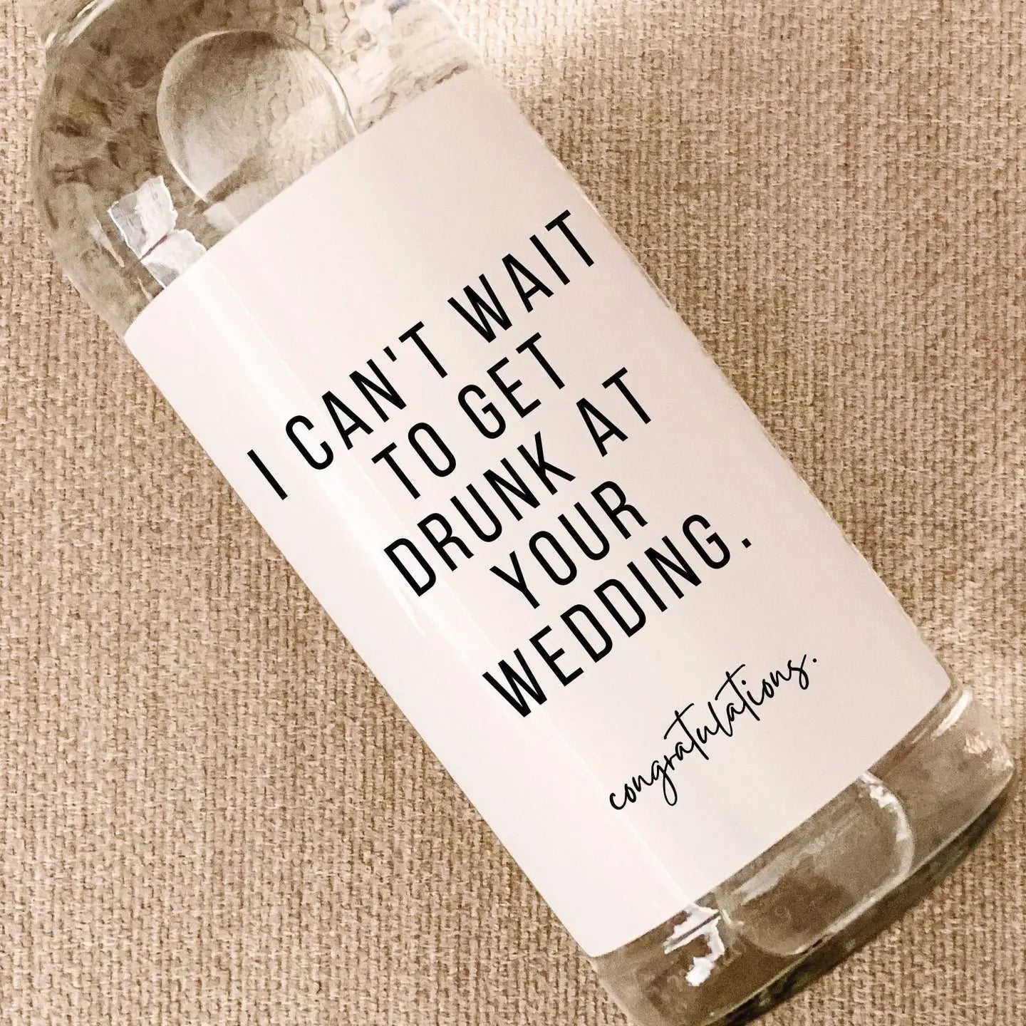 Wine Bottle Labels 4"x4"