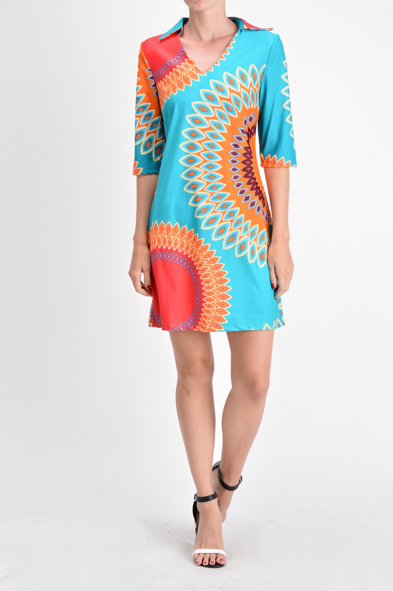Sunburst Dress