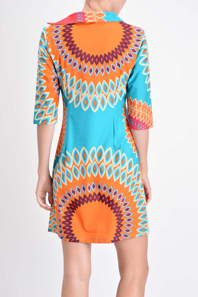 Sunburst Dress