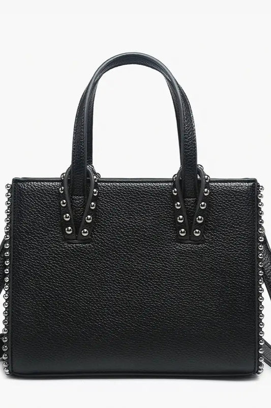 Brenda Contrast Tote w/ Long Strap - Multiple Colors