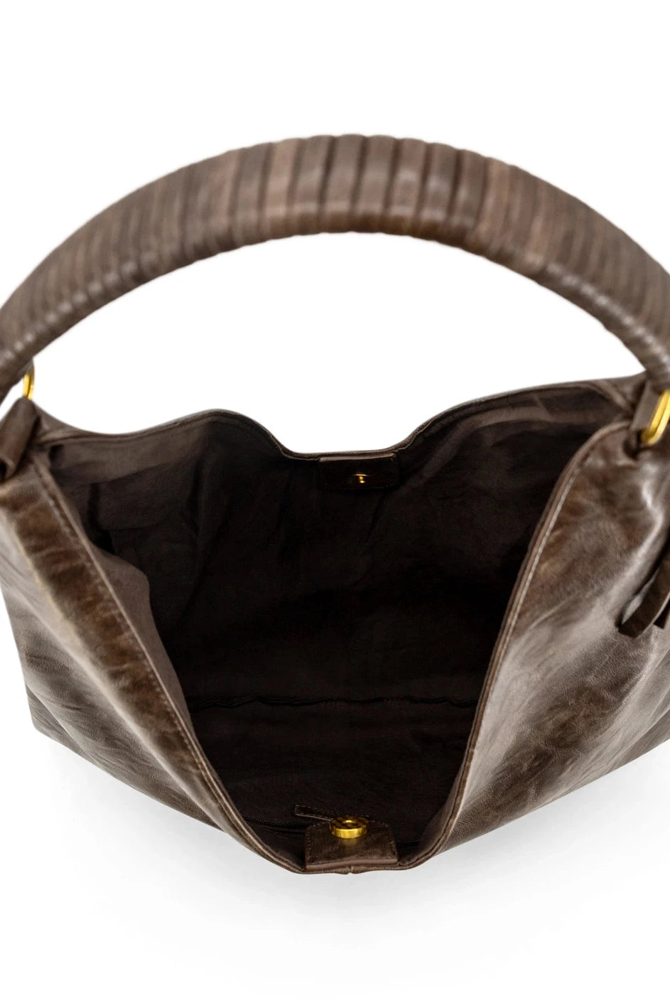 Soho Slouchy Fall Tote Bag- Brown