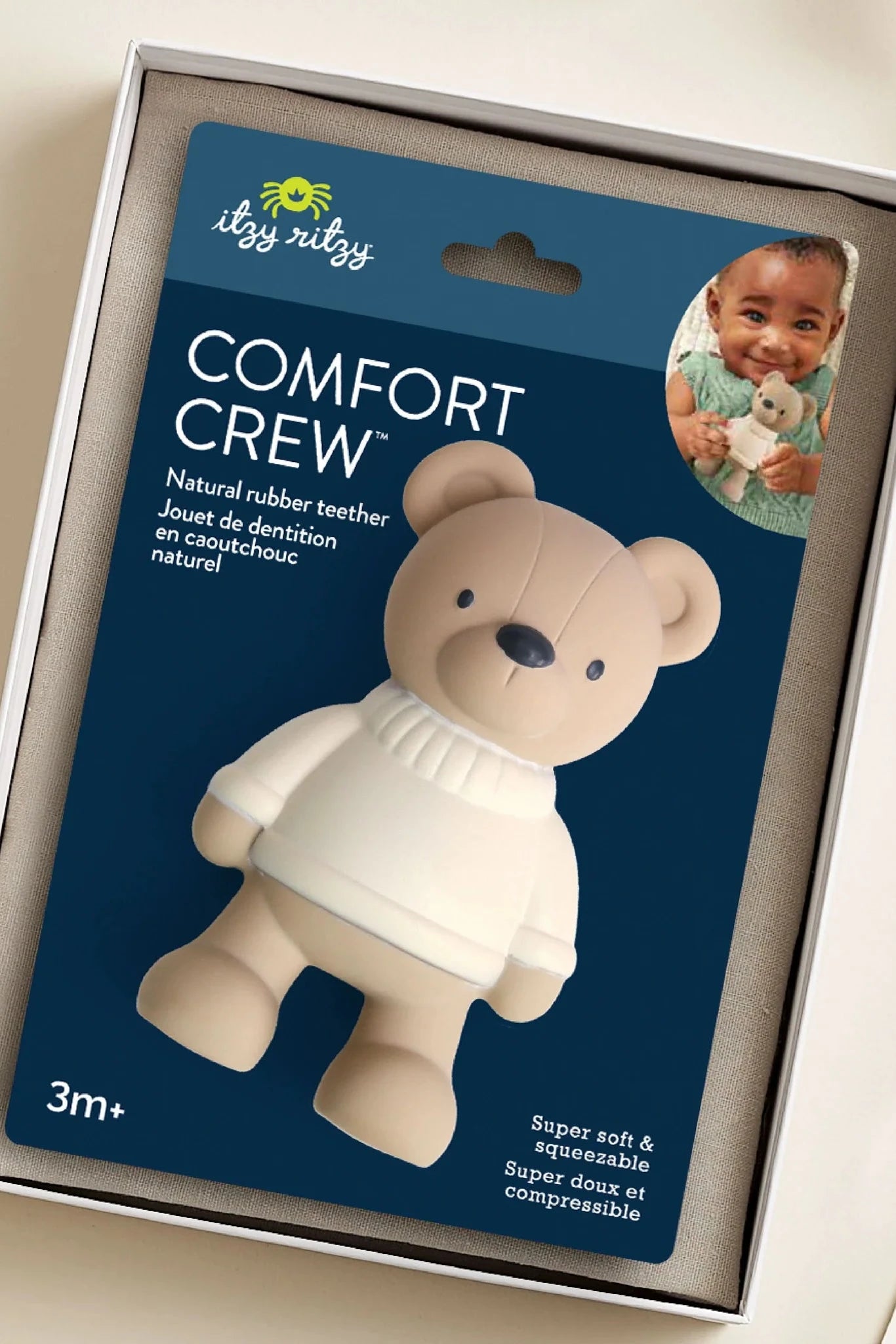 Itzy Ritzy Comfort Crew Bear
