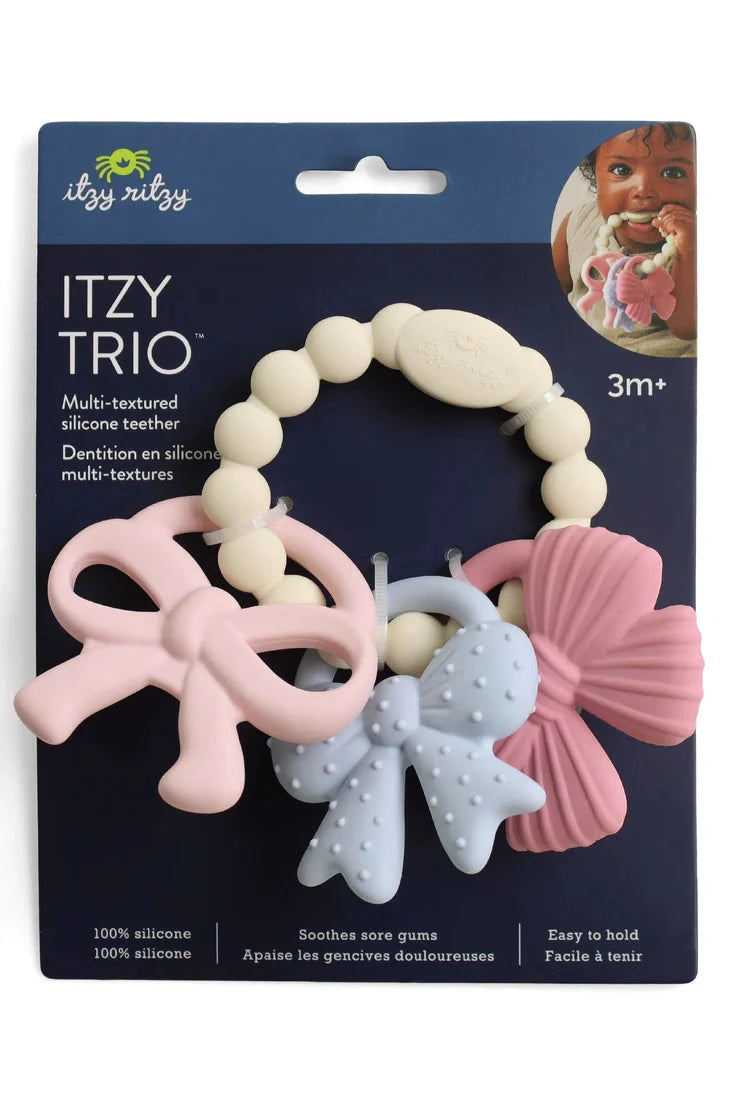 Itzy Ritzy Trio Bows