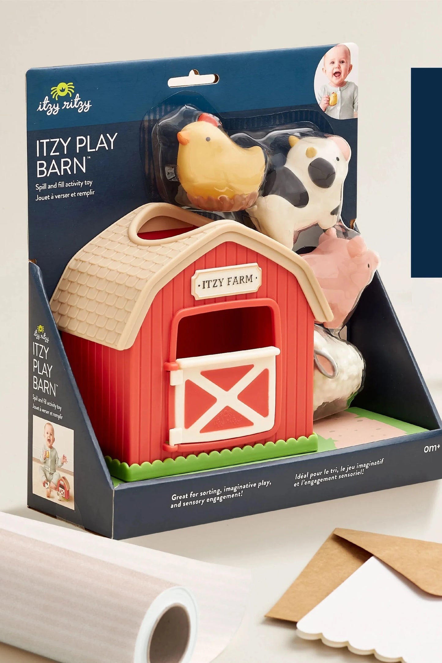 Itzy Ritzy Play Barn Toy Bundle