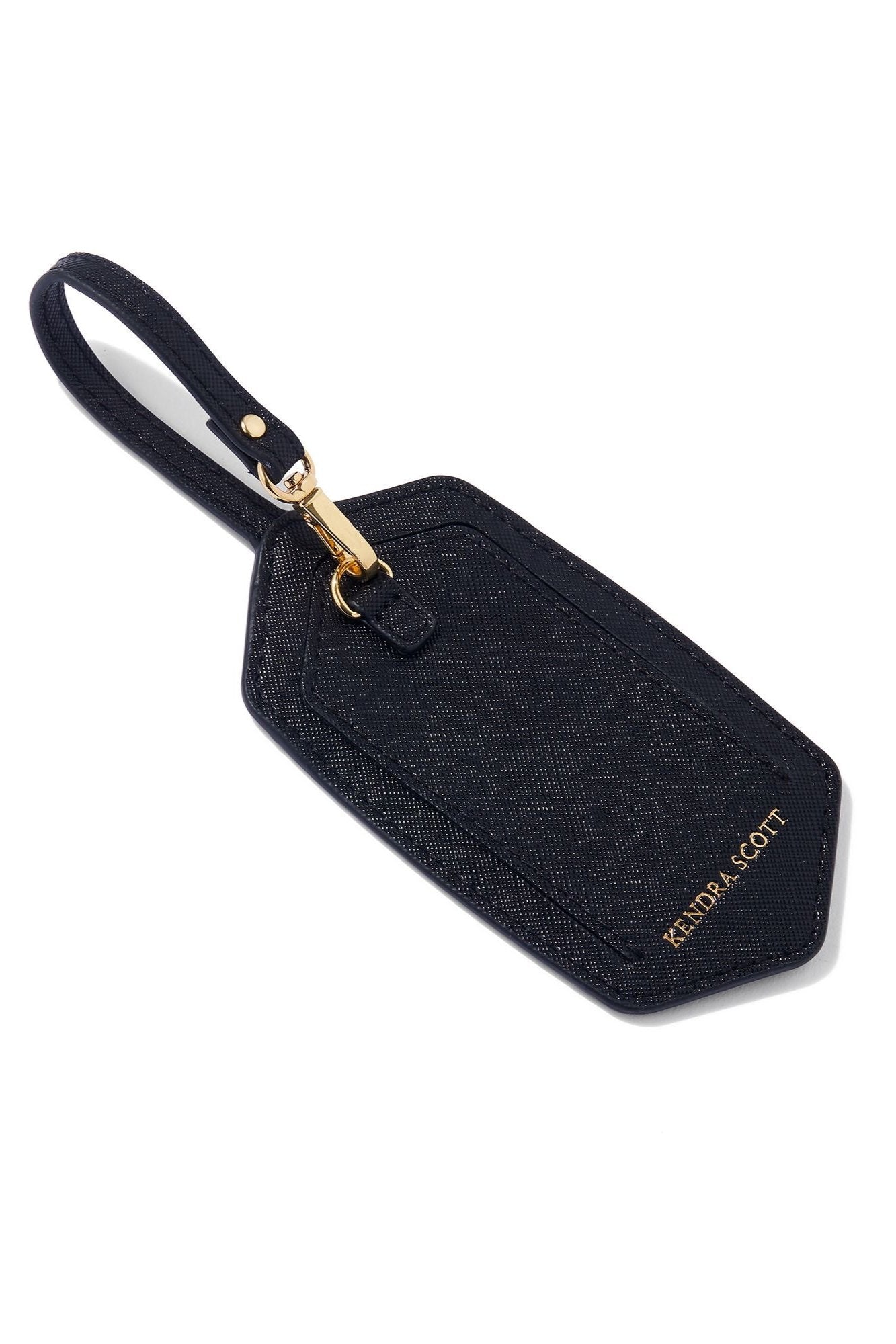 Kendra Scott Luggage Tag - Gold/Black