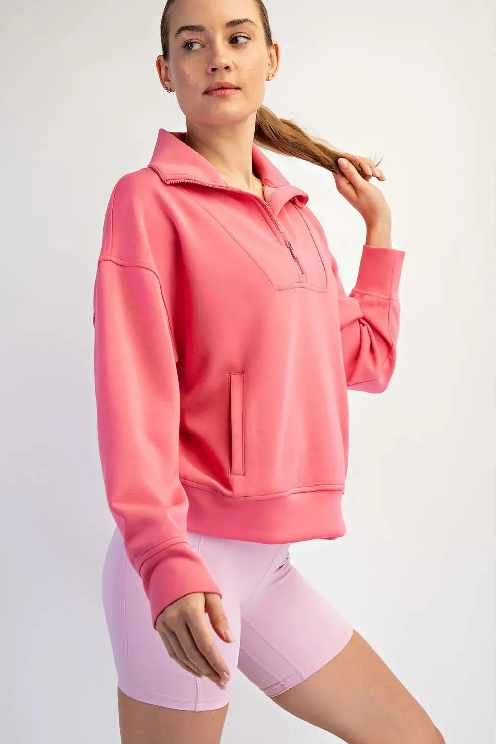 Scuba Quarter Zip Pullover - Multiple Colors
