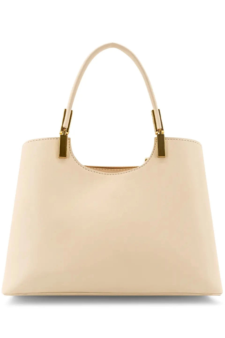 Lina Mini Everyday Tote Crossbody Bag- White