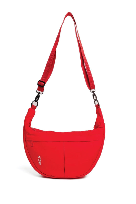 Brixley Red Crescent Bag