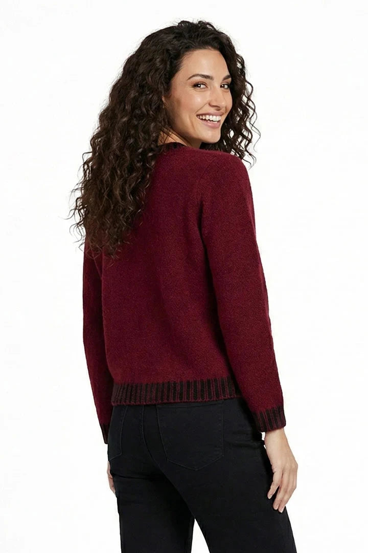 Elegance V Sweater