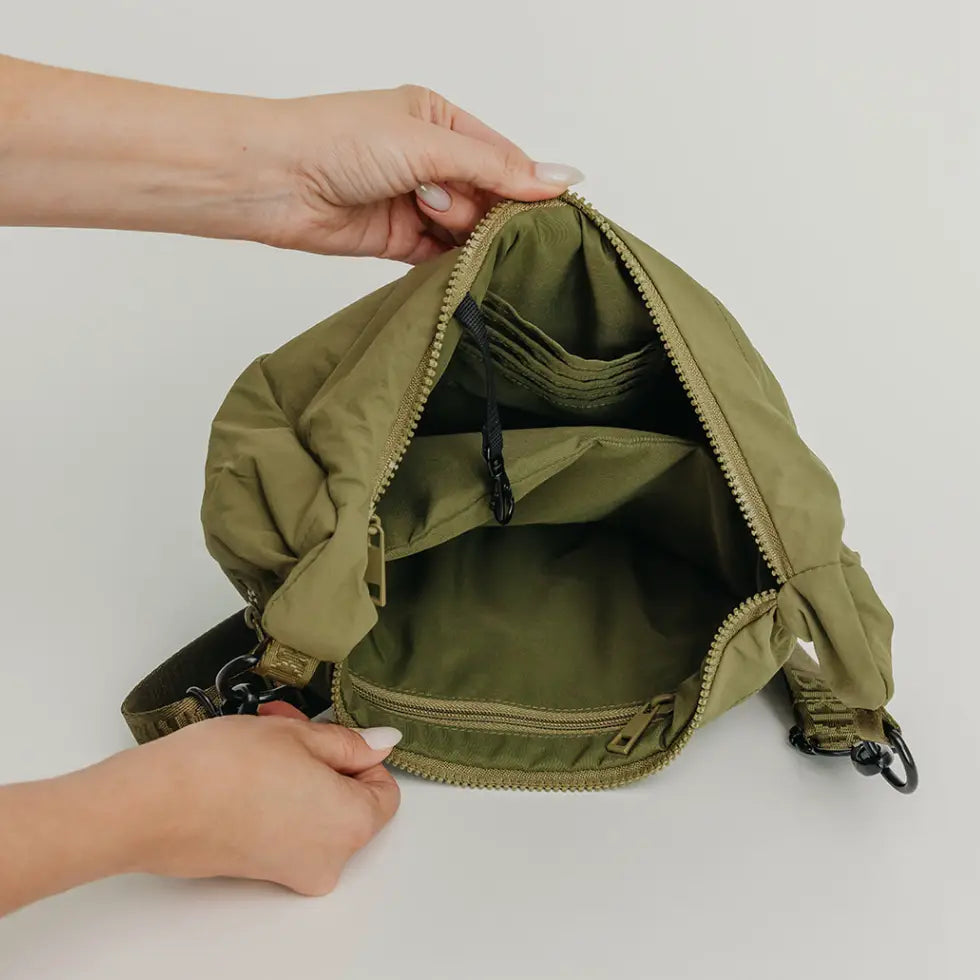 Brixley Basil Crescent Bag