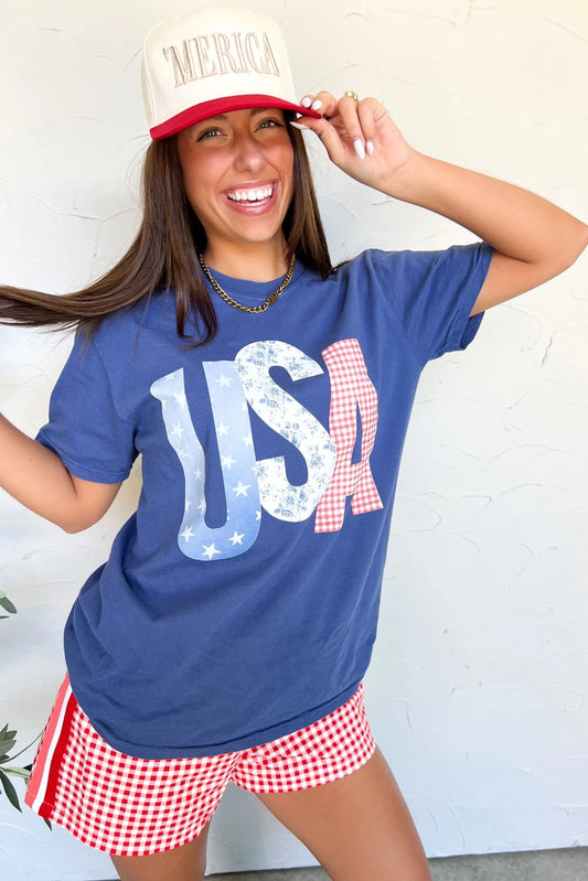 USA Picnic Graphic Tee