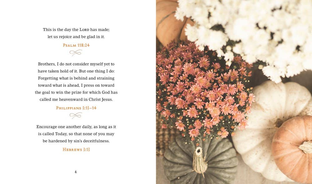 Jesus Calling: Harvest of Blessings Devotional