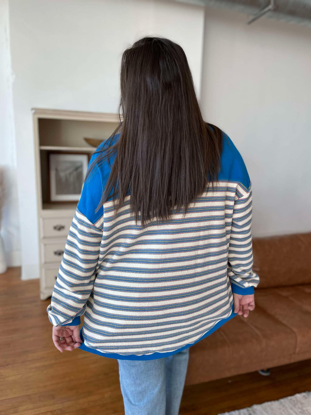 Beyond the Sea Striped Top in Three Colors (Online Exclusive)