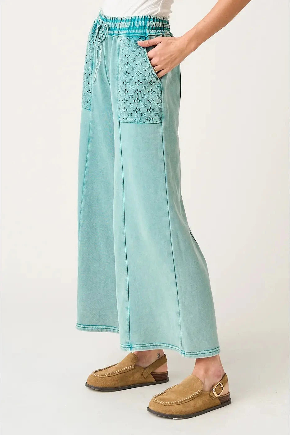 Miranda Pocket Wide Leg Pants
