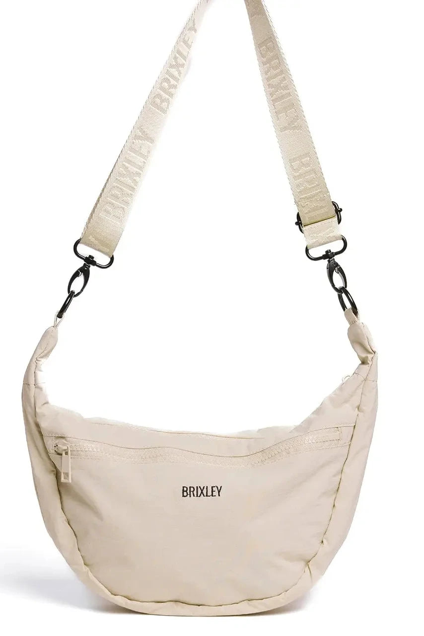 Brixley Vanilla Dream Crescent Bag